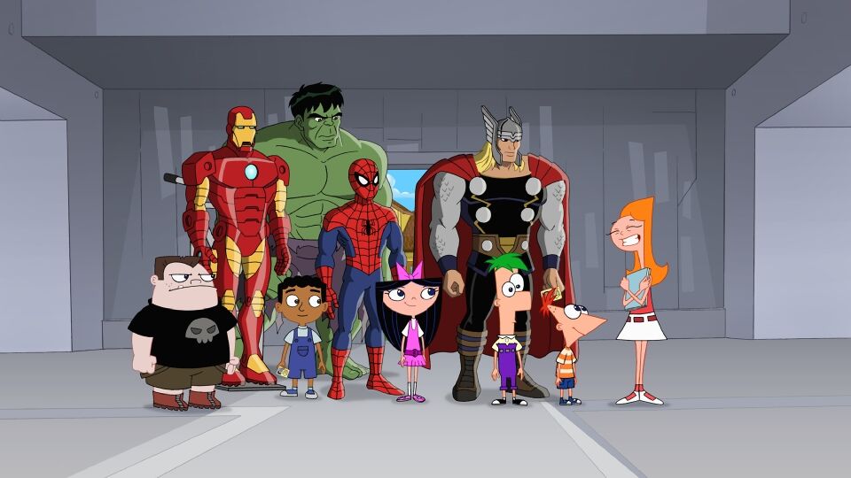 フィニアスとファーブ マーベル ヒーロー大作戦 フィニアスとファーブ Wiki Fandom