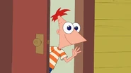 Phineas waves goodbye to the audience, until next time.