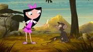 Isabella feeds a baboon.jpg (423 KB)
