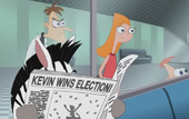 Kevin wins Election