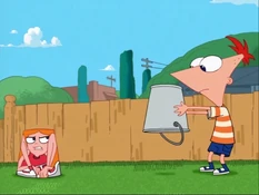 “This does not feel like the opposite of being a bucket of water!”