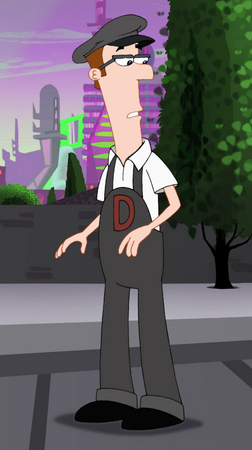 Lawrence Fletcher 2nd Dimension Phineas and Ferb Wiki Fandom