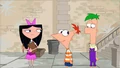 "Hey, Ferb, where's Vanessa?"
