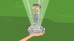 "Help me, Phineas and Ferb; you're my only hope."
