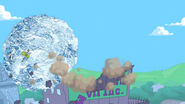 "You did it! You saved us, Perry the Platypus! WHAM