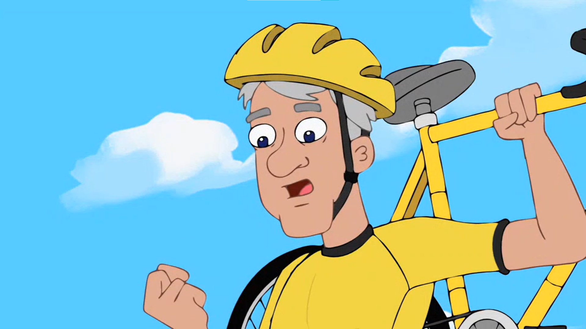 Greg LeMond, Phineas and Ferb Wiki