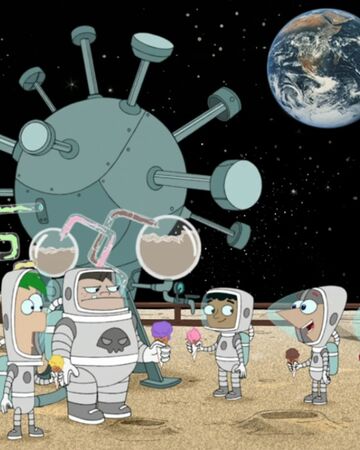 Moon Farm Phineas And Ferb Wiki Fandom