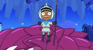 Baljeet as his character