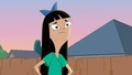 Stacy encourages Candace.