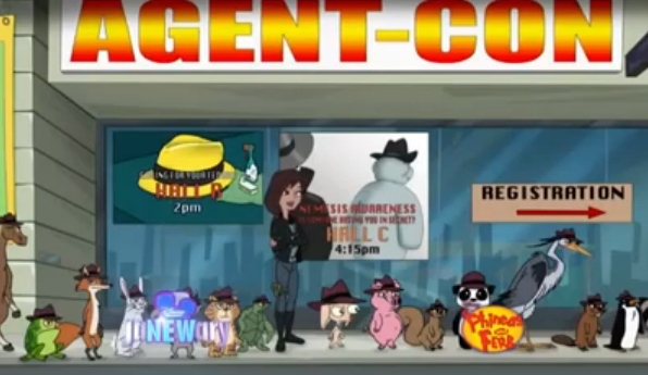 Talk:Agent F (fox) | Phineas and Ferb Wiki | Fandom