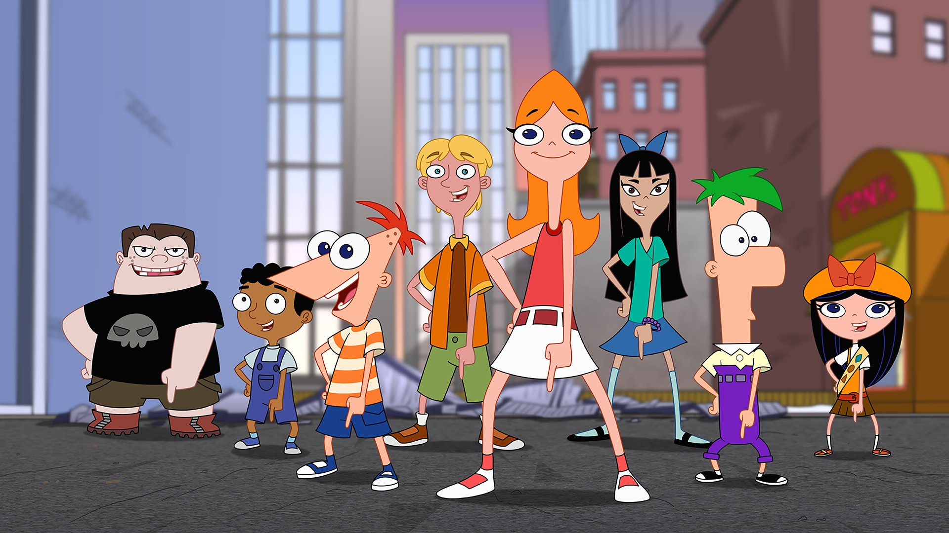 Us Against The Universe Phineas And Ferb Wiki Fandom