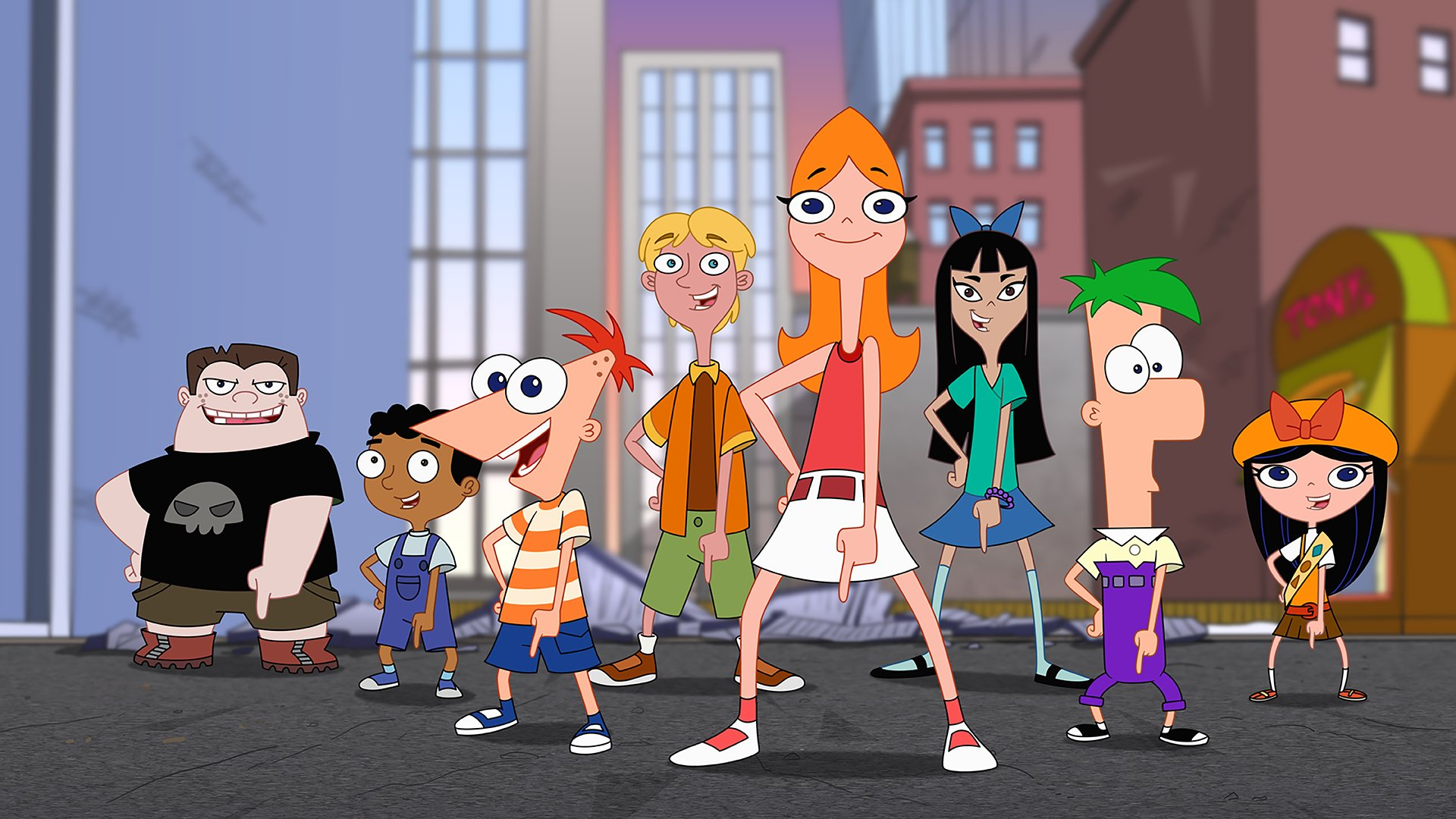 Phineas Flynn (candace against the universe phineas and ferb) (Ferb Fletcher)