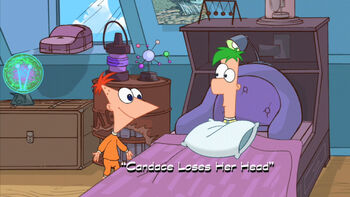 Candace Loses Her Head title card