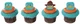 Perry Cupcake Rings