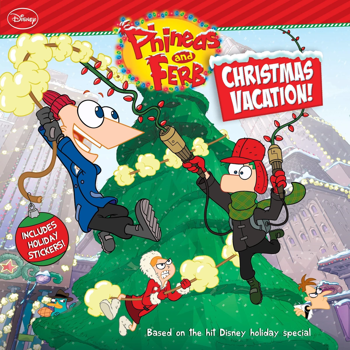 Christmas Vacation! (book) | Phineas and Ferb Wiki | Fandom