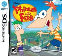 Phineas and Ferb Nintendo DS game cover