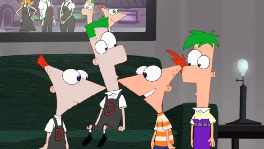Gallery:Phineas Flynn (2nd Dimension) | Phineas and Ferb Wiki | Fandom