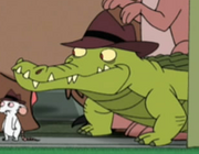 左から、エージェントM(ネズミ)、エージェントクロコダイル