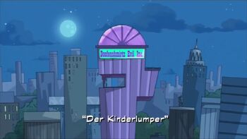 Der Kinderlumper title card