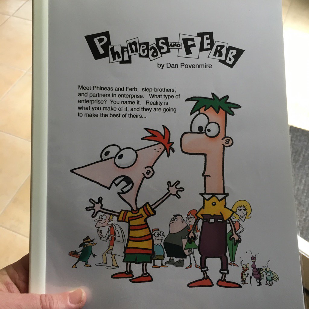 Ropey-Face, Phineas and Ferb Wiki