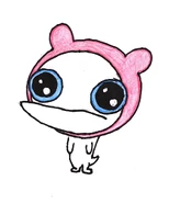 Original drawing of Meap by Jon Colton Barry.
