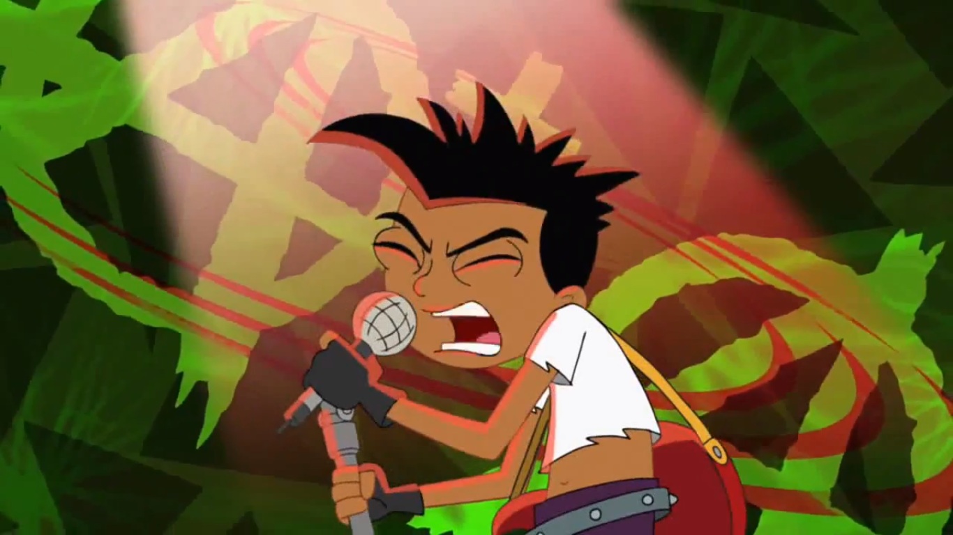 Phineas and ferb rock in roll Phineas and ferb, Rock and roll, Anime