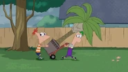 “Your secret’s safe with me, Ferb.”