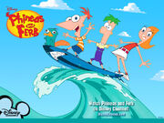 Phineas and Ferb Wallpaper 2