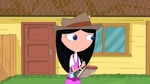 Isabella wonders where Phineas and Ferb are.