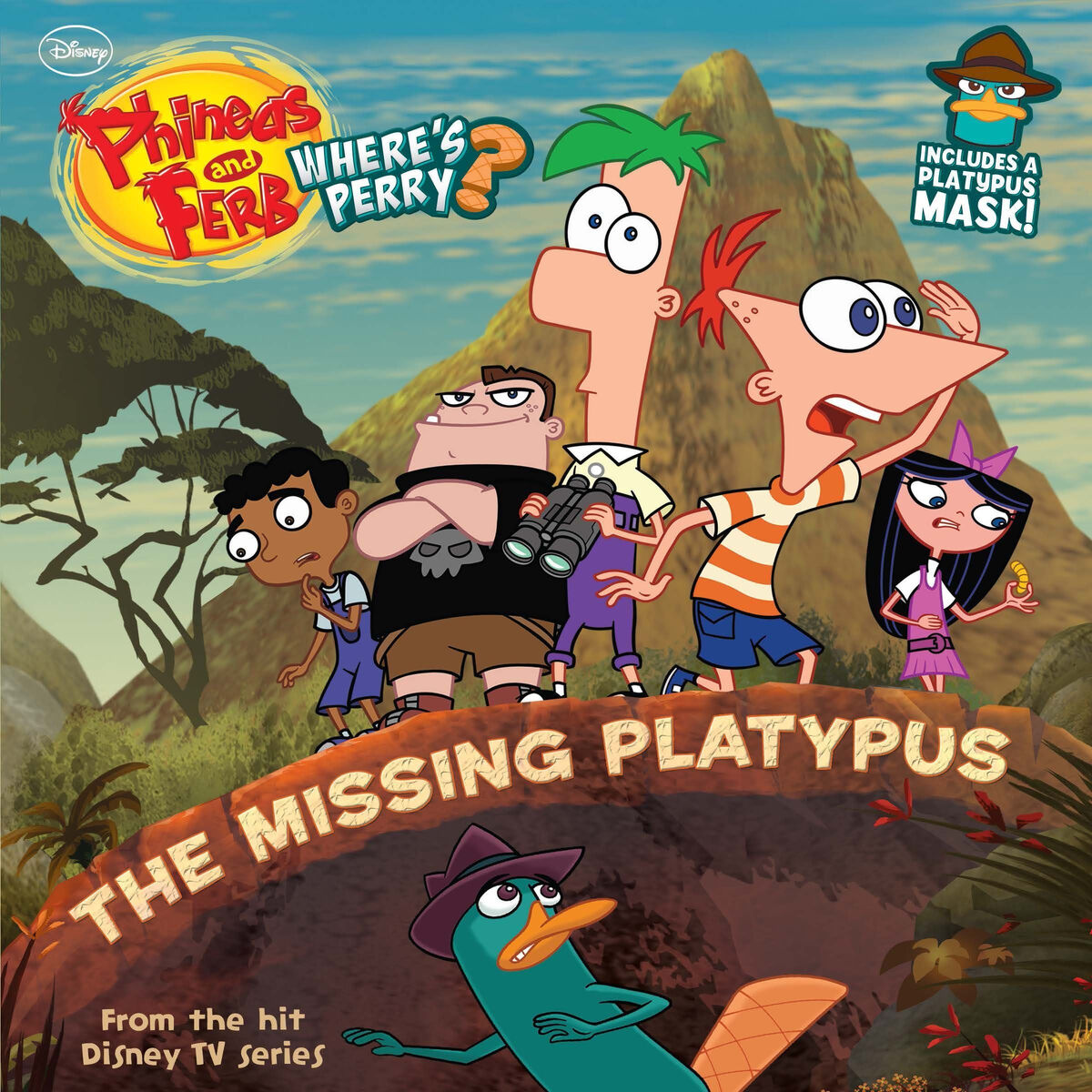 The Missing Platypus | Phineas and Ferb Wiki | Fandom