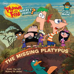 The Missing Platypus front cover