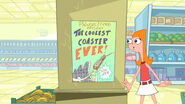 Candace sees the flier.