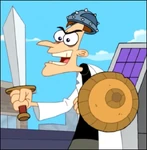 Doofenshmirtz's armor