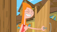 Candace's moment of triumph.