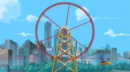 One-Track Amusement Park