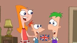 Phineas ferb baby