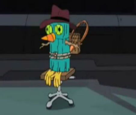 perry the spatula! : r/phineasandferb