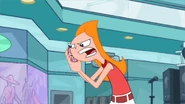 Candace calls Stacy to see what her brothers are doing.