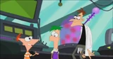 Phineas and Ferb offering to help Doofenshmirtz repair the machine