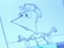 A drawing of Phineas.