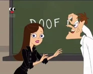 Vanessa interrupting during mid-intro