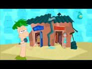 Phineas and Ferb - Backyard Beach (Arabic version)