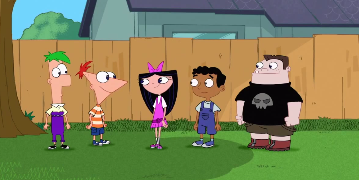 The Gang Phineas And Ferb Wiki Fandom