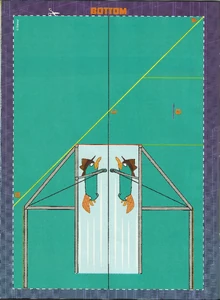 Agent P's Fold-and-Fly Trick Glider 2