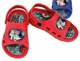 Gear Sandals - Red