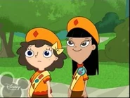 ファイヤーサイド・ガールズといえば、なぜかバルジートが気になっている、こっちの黒髪の子が少し気になります。やっぱりバルジートと同じくインド系なんだろうか？むしろ東南アジア系って気がするんだけど。タイとかだったらいいなあ。同じ黒髪にしても、イザベラは名前からして多分メキシカン。