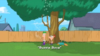 Bubble Boys title card