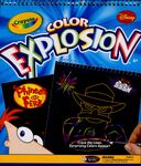 Crayola Color Explosion P&F Deluxe Set - front
