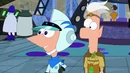 "Ferb! There he is! Clive Addison!"