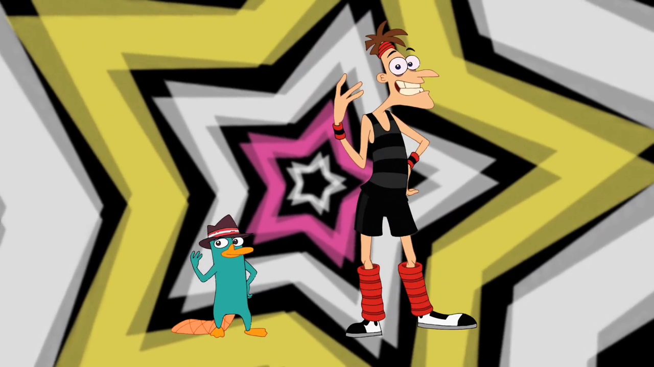 baby phineas and ferb characters